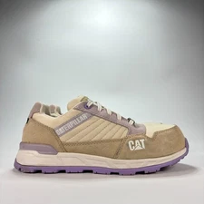 Caterpillar Venward Composite Toe Lilac Marble Safety Shoes P91479 Women’s Sz 6