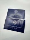 Lot Of 2 1971 S Eisenhower Uncirculated 40% Silver Dollar Blue Packs Ike — photo 5