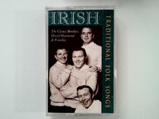 Irish Traditional Folk Songs Cassette 1996 K-tel