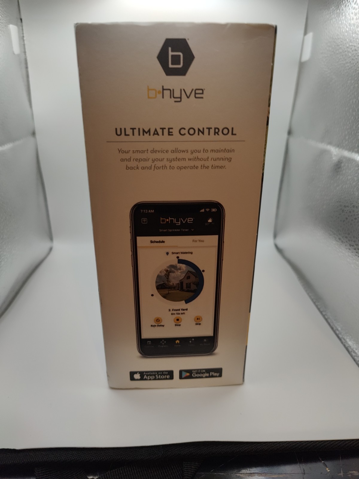 Orbit 57946 B-hyve Indoor/Outdoor 6 Station WiFi Sprinkler Controller NEW