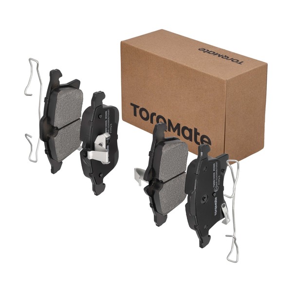 TorqMate BremsbeläGe Vorne Rechts Links FüR Meriva Mk II (B) Opel A Astra H-image
