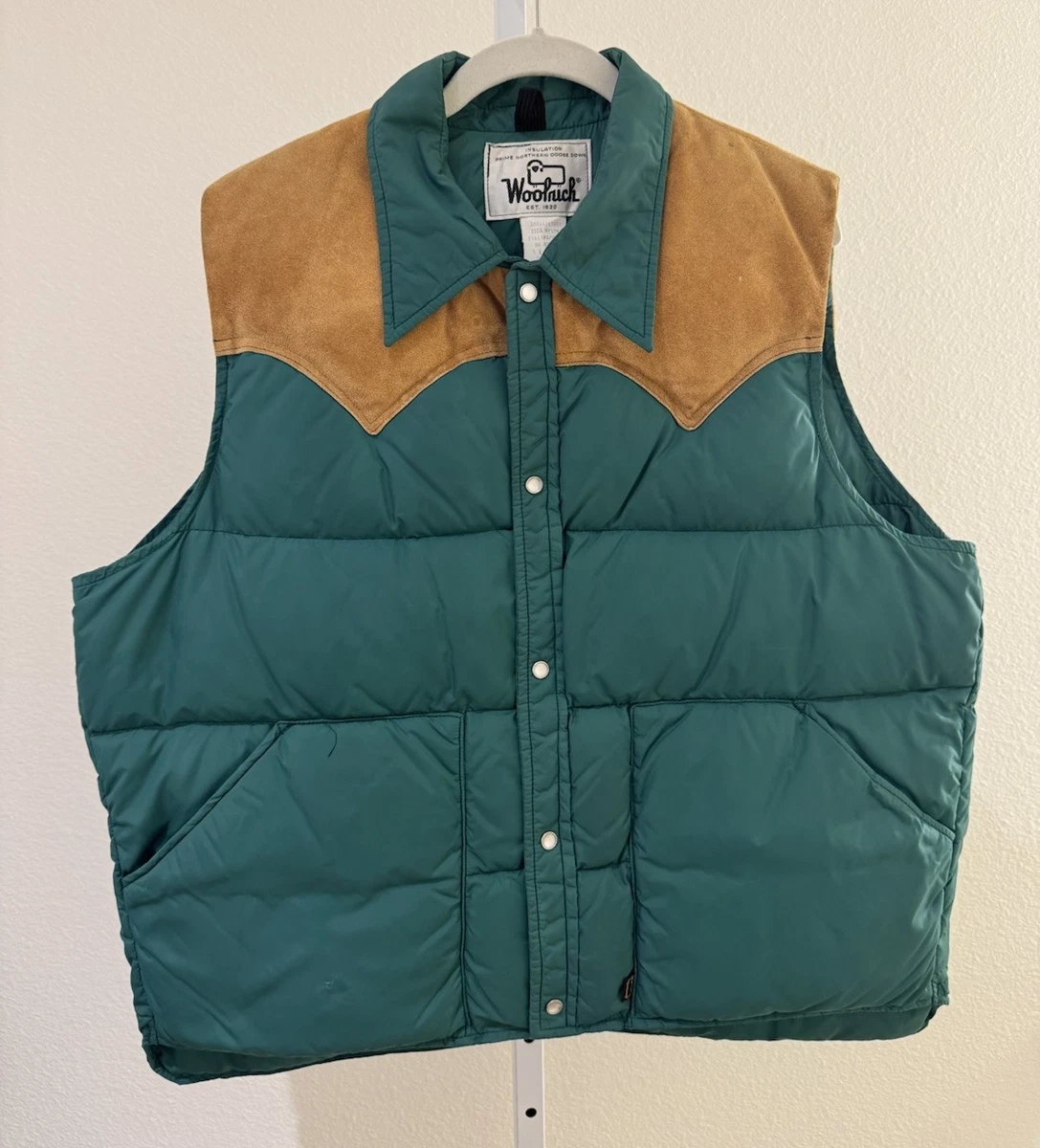 Woolrich Down Vest products for sale | eBay