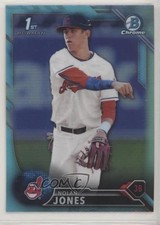 2016 Bowman Draft Chrome Draft Picks Sky Blue Refractor Nolan Jones #BDC-32 1og