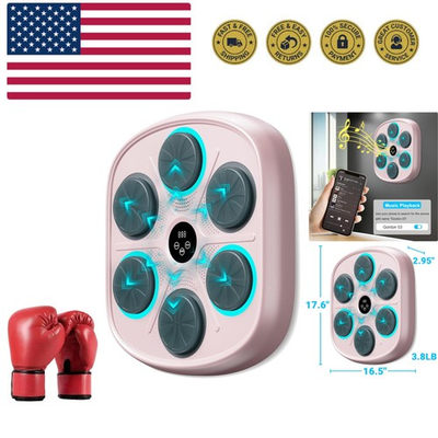 #ad 2025 New Model Smart for Adults and Kids Training Machine with LED Electroni... $136.86