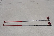 RARE START LOPPET Carbon Composite Cross Country Ski Poles Sz 172 cm Cork Handle