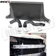 Front Mount Intercooler Kit Race Upgrade For Audi A4/A5 1.8L/2.0L TFSI 2009-12