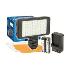 LED-150 Photo and Video Light Kit - On Panel LED Light - Adjustable and Dimma...