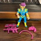 Vintage TMNT 100% Complete Zak Neutrino 1991 Action Figure Loose