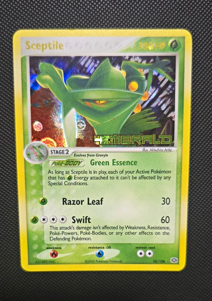 25+ Pokémon TCG EX Emerald Individual Collectible Card Game Cards