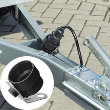 Trailer Connector Holder for 7-Pin Plug and 13-Pin Socket ABS + Metal
