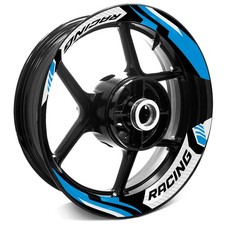 For Triumph DAYTONA 765 18-20 19 Wheel Inner Rim Stickers 17" Racing Aqua S13