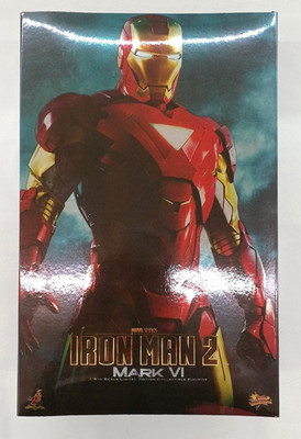 Hot Toys MMS132 Iron Man 2 Mark VI 6 Tony Stark 1/6 Figur Movie Masterpiece