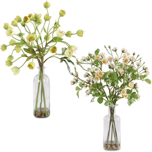 Uttermost 60251 Tranquility Lenten Artificial Flower or Plant - Picture 1 of 3