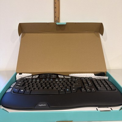 Logitech MK550 Wireless Wave Combo K350 Keyboard M510 Mouse Unifying Receiver