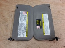 1998-2004 Nissan Xterra Frontier Driver Passenger Sun Visor Dark Gray 15 In 1998-2004 Nissan Xterra Frontier Driver Passenger Sun Visor Dark Gray 15 In