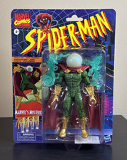 NEW Hasbro Marvel Legends MYSTERIO Spider-man Retro Card 1 12 Scale Figure