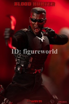 Sawtooth STM-20252 ヴァンパイア ブレイド 1/12Blade Sawtooth Toys (STM-20252) 1/12 Scale Blood Hunter Figure