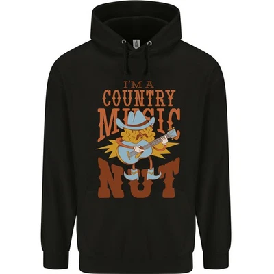 Je Suis Un Fan De Musique Country Sweat À Capuche Pour Enfants - Photo 1/2