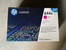 Brand New Genuine Factory Sealed HP 644A Q6463A Magenta Toner Cartridge