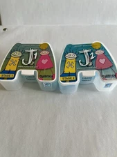 Myobrace stage 1 J1 and stage 2 J2 JUNIOR Orthodontic trainers Large Blue by MRC