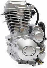 250CC Vertical Motorcycle Engine, 4-Stroke Single-Cylinder ATV Vertical Motor