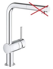 Robinet de cuisine GROHE Minta 32168000 chrome