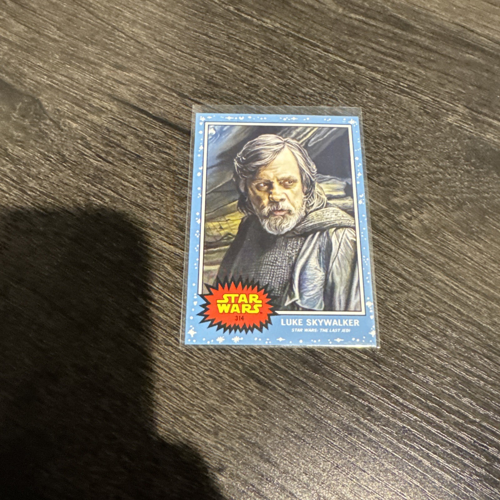Luke Skywalker - 2022 Topps Star Wars Living Set #314