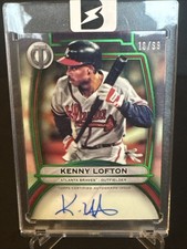 Top 10 Kenny Lofton Baseball Cards 28