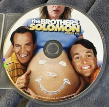 THE BROTHERS SOLOMON DIGITAL PRESS KIT DVD WILL ARNETT BOB ODENKIRK PROMO RARE