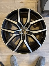 Volvo Polestar 22 Wheel Alloy Rim (buckled)