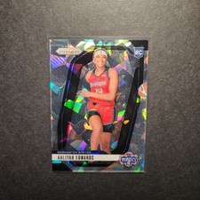 2024 Panini Prizm WNBA - Aaliyah Edwards #142 Ice Prizm (RC)