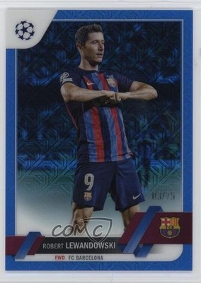 2022 Topps Japan Edition UEFA Club Competitions 3/75 Robert Lewandowski #9 1f8v