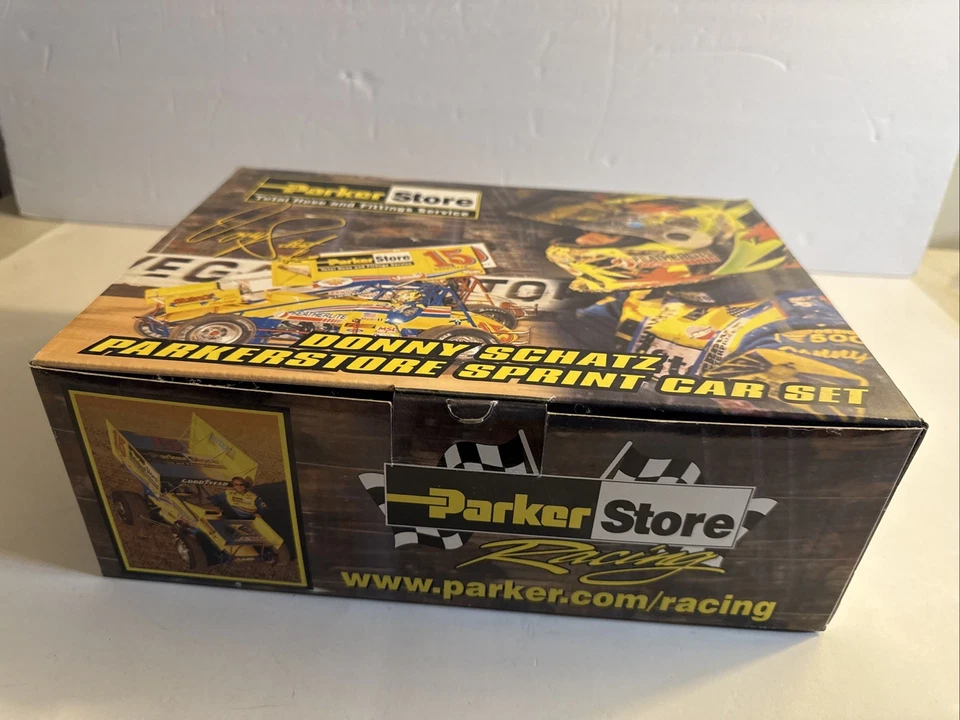 1:50 и 1:18 GMP 2002 DONNY SCHATZ/PARKERSTORE #15 ЛИТОЙ СПРИНТ АВТОМОБИЛЬ КОМПЛЕКТ. - Изображение 2 из 4