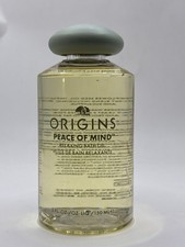 Origins PEACE OF MIND  Relaxing Bath Oil 5oz / 150ml Retail 44