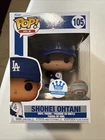 Funko Pop! MLB Shohei Ohtani #105 Funko Exclusive Dodgers pitching #5