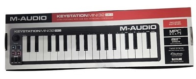 M-Audio Keystation Mini 32 MK3 32-key Keyboard Controller. Brand New