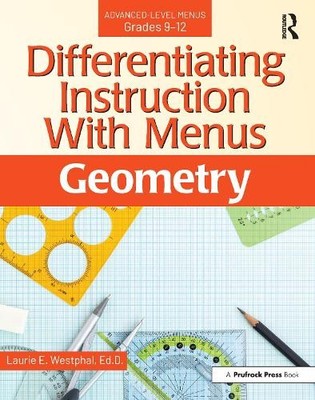 Differentiating Instruction With Menus by Laurie E. Westphal - 9781618218919