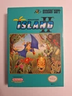 Adventure Island II 2 Nintendo NES Near Mint