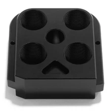 Aluminum CNC Toolhead For Dillon Precision RL550B/C RL550 550B 550C Tool Head