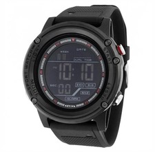 Activa Voyager of Time X Invicta Men's Digital Watch - 52mm, Black ACW8125-001
