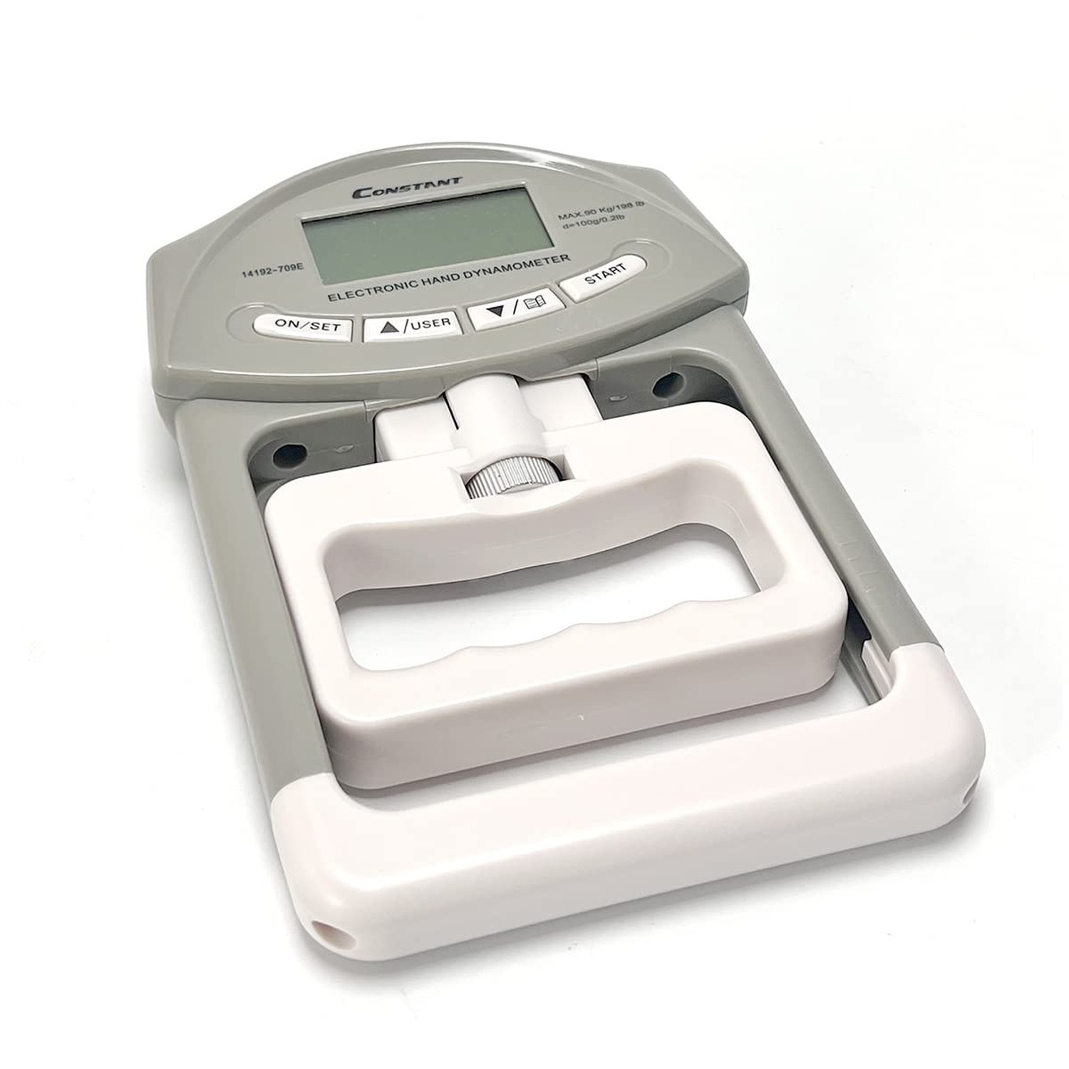 Constant 200 Lbs 90 Kgs Digital Hand Dynamometer Grip Strength Measurement Me...