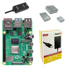 Raspberry Pi 4 4GB Basic Kit with PiSwitch 4GB RAM