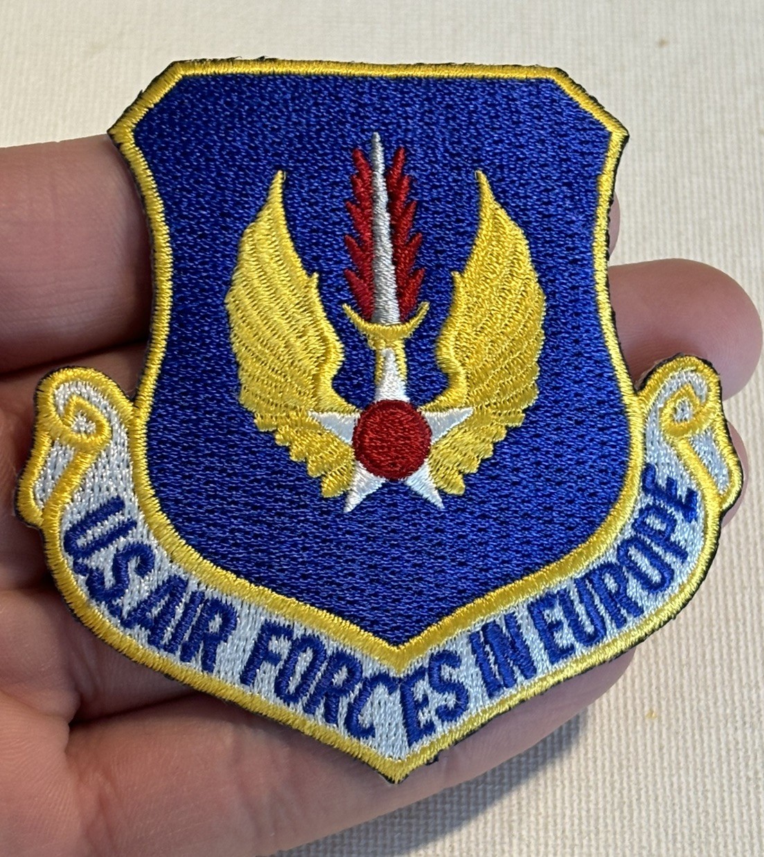 USAF US Air Forces In Europe Patch - Military Patch