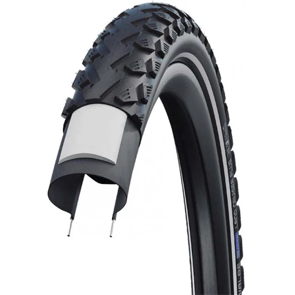 Schwalbe Fahrrad Reifen Land Cruiser Plus HS450 26x1.75"47-559 Schwarz Act.PG - Bild 1 von 1