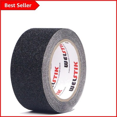 Schwarzes Multi-Surface Anti-Rutsch Klebeband 5cm x 5m - Ideal für Indoor & Outdoor Projekte