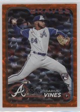 2024 Topps Series 2 Orange Foil 290/299 Darius Vines #493 1c9a