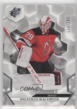 2020-21 SPx 124/299 Mackenzie Blackwood #96 7m3