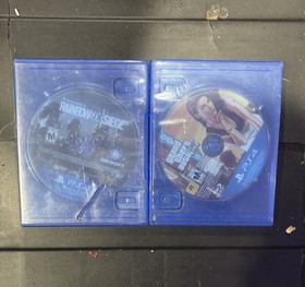 Sony PlayStation 4 Pro Console with Action/Adventure Games, Power & HDMI Cables