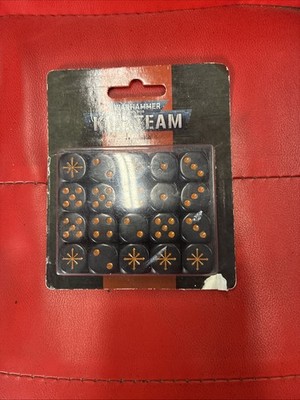 GW Warhammer 40,000 Kill Team - Chaotica Dice Set (20 Dice)- Not Sealed Pack