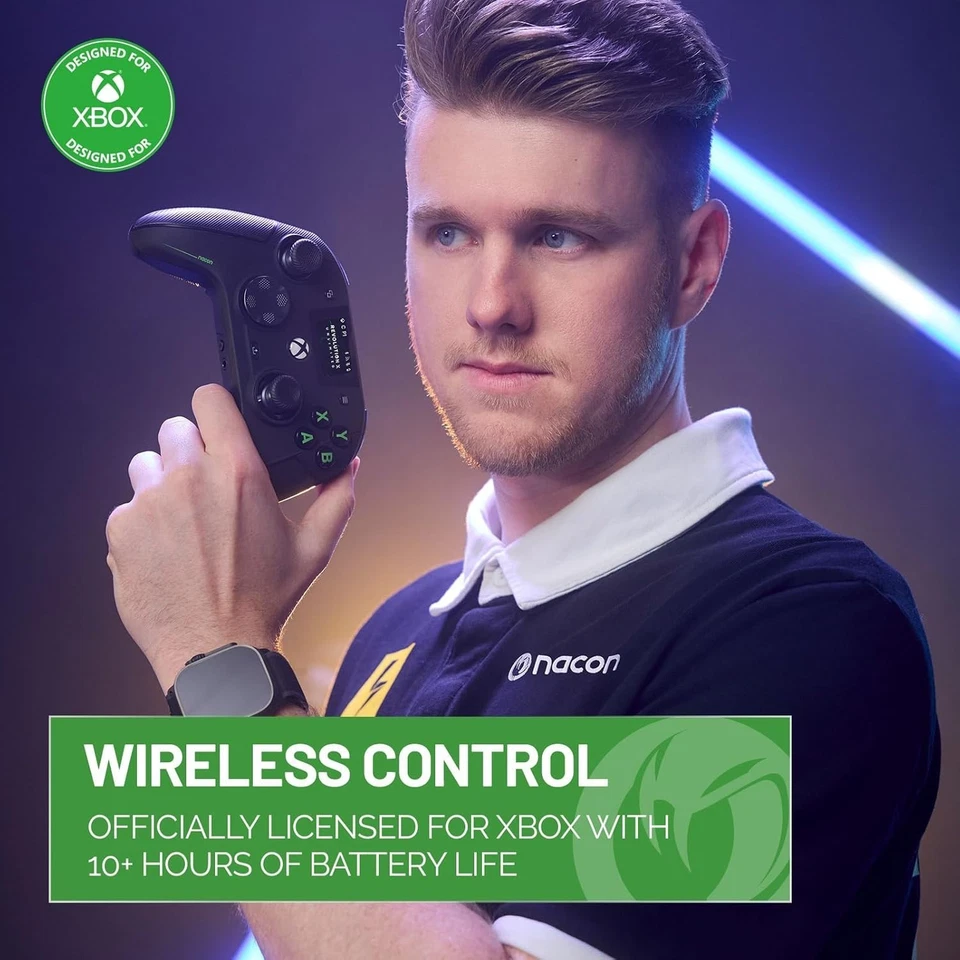 Xbox Wired/Wireless Controller with Instant Triggers & Game Pass Ultimate Trial - Image 4 of 4